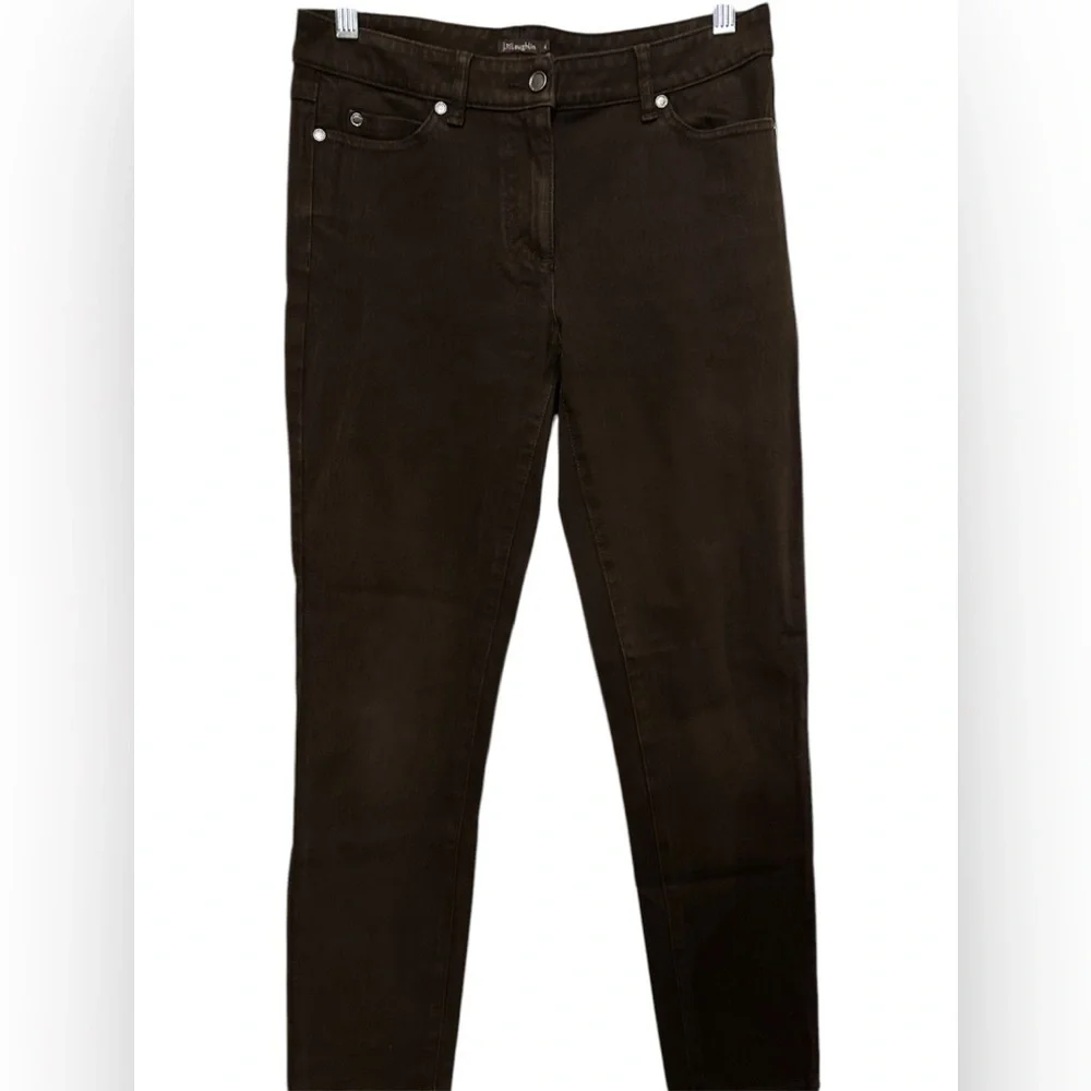 J. McLaughlin Paige Brown Skinny Jeans